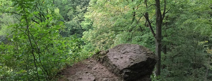 Maquoketa Caves State Park is one of Hiking.