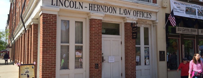 Lincoln-Herndon Law Office is one of Springfield, IL.