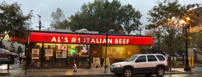 Al's Italian Beef is one of Travel Channel 101 Tastiest Places.
