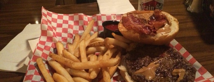 Newt's North is one of Best Burgers in America.