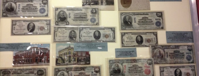 Higgins Money Museum is one of Iowa.