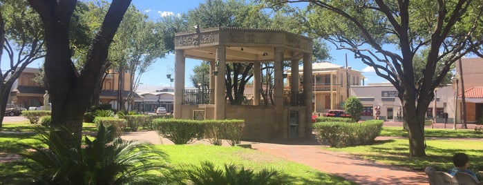 San Augustin Plaza is one of Laredo.