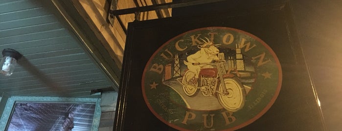 Bucktown Pub is one of Chicago.