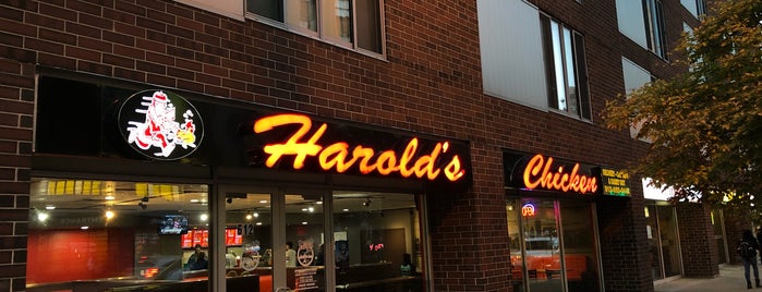 Harold's Chicken Shack is one of Chicago & Urbana (EUA).