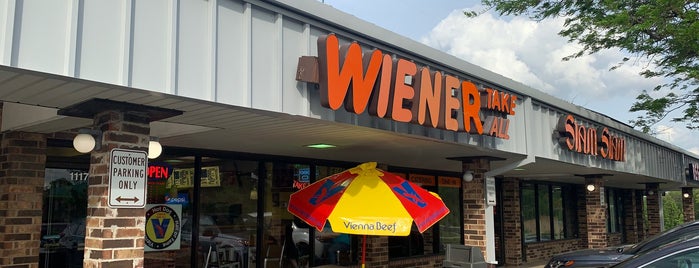 Wiener Take All is one of Guide to Buffalo Grove's best spots.