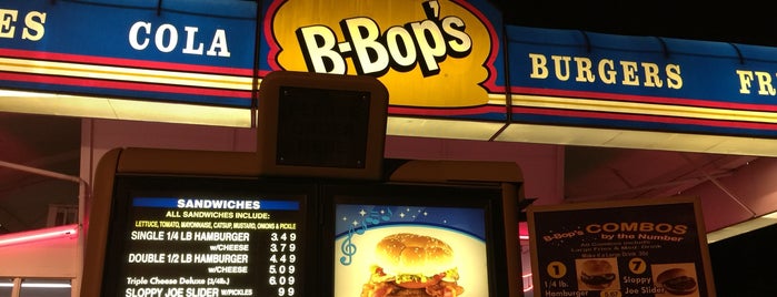 B-Bop's is one of Des Moines.