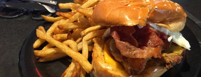 Zombie Burger + Drink Lab is one of Best Burgers in America.
