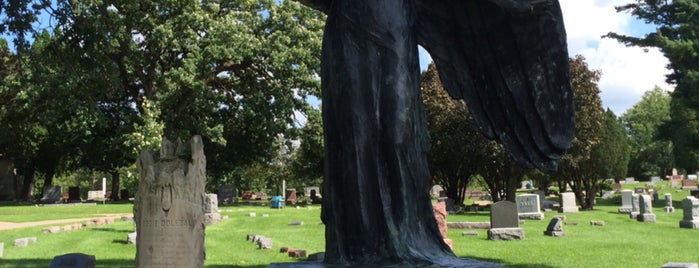 Oakland Cemetery is one of Iowa.