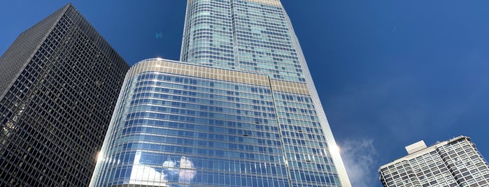 Международный отель и башня Трампа — Чикаго is one of Tallest Two Buildings in Every U.S. State.