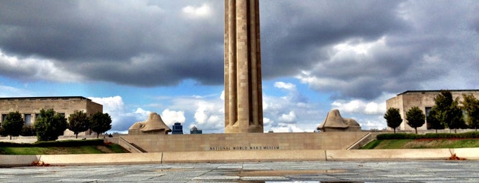 National World War I Museum and Memorial is one of สถานที่ที่บันทึกไว้ของ Nathan.