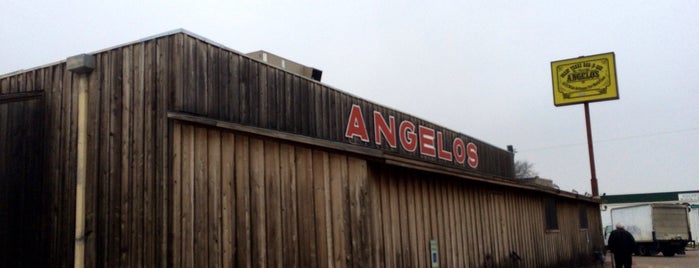 Angelo's is one of Best Places to Check out in United States Pt 4.