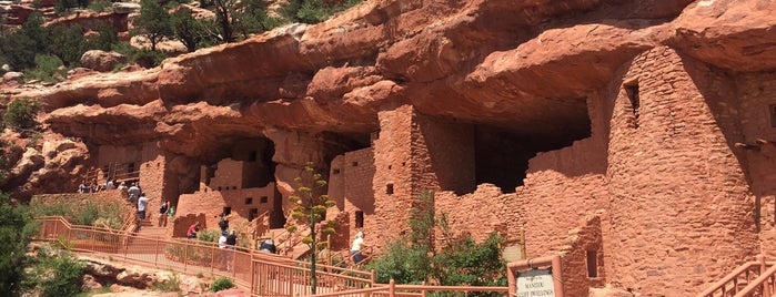 Manitou Cliff Dwellings is one of Colorado Springs.