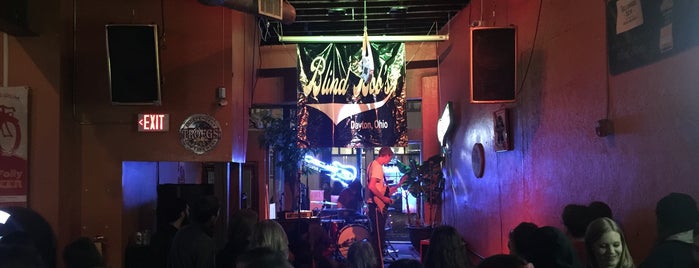 Blind Bob's is one of A local’s guide: 48 hours in Dayton, OH.