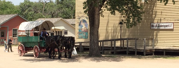 Old Cowtown Museum is one of Z&B.