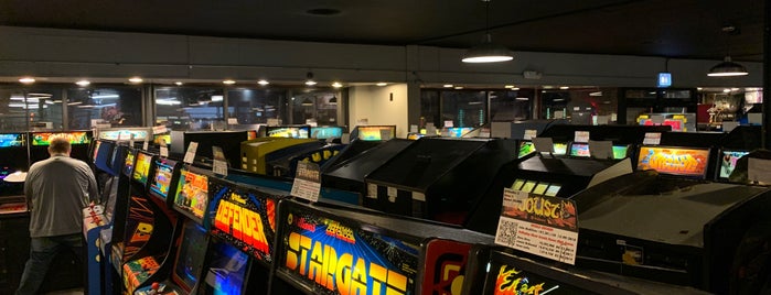 Galloping Ghost Arcade is one of To visit.