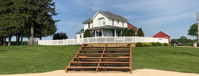 Field of Dreams is one of Places - Data Sample.