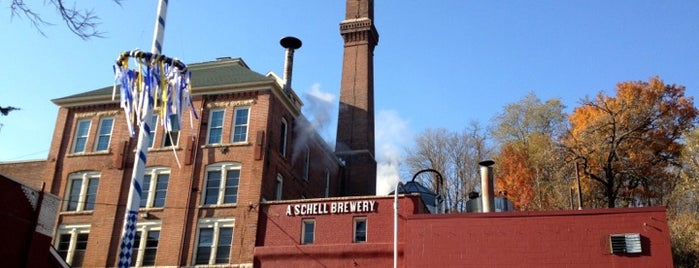 August Schell Brewing Company is one of Breweries I've visited in America.
