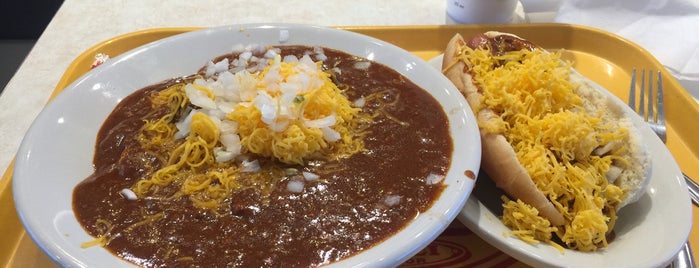 Nick's Chili Parlor is one of Indianapolis.