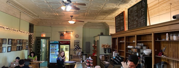 Bridgeport Coffee Company is one of Chicago coffee shops.