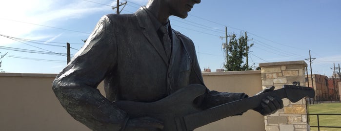 Buddy Holly Center is one of Lubbock.