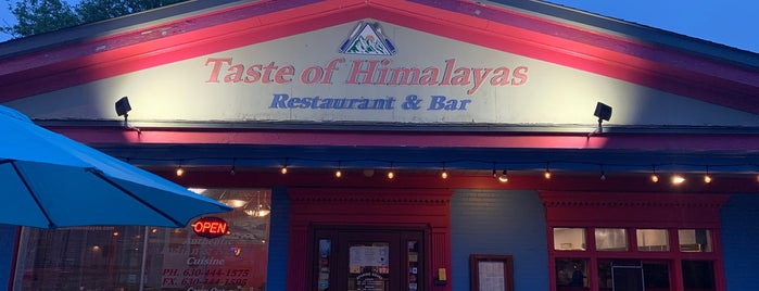 Taste of the Himalayas is one of Sugar grove.