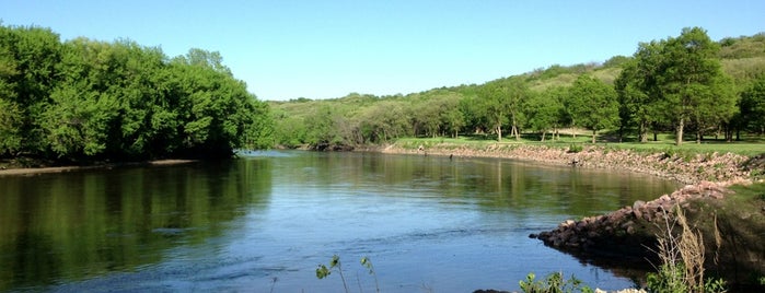 Oak Grove State Park is one of Iowa: State and National Parks.