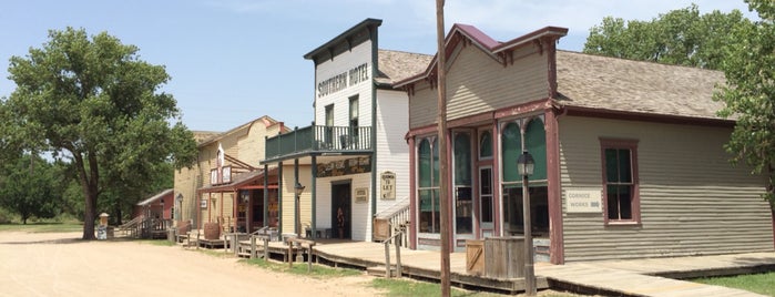 Old Cowtown Museum is one of Wichita.