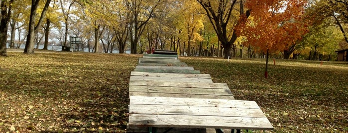 Black Hawk State Park is one of Iowa: State and National Parks.