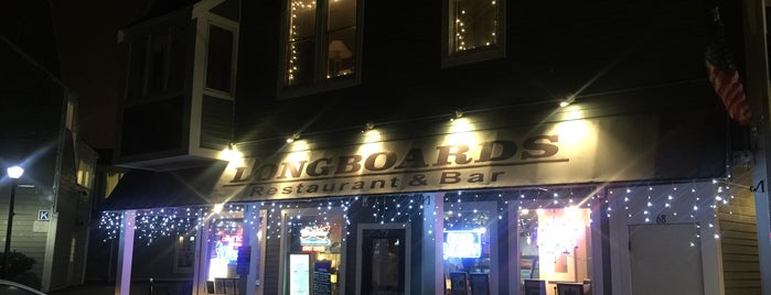 Longboards Restaurant & Bar is one of Boston lunch.