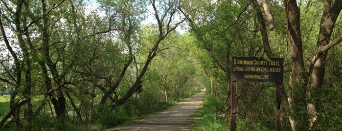 Iowa Great Lakes Trail is one of Iowa.