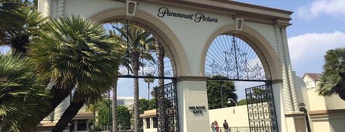 Paramount Studios is one of LA.