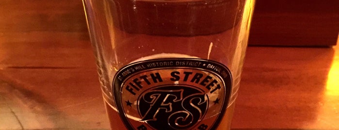 Fifth Street Brewpub is one of Breweries or Bust 2.