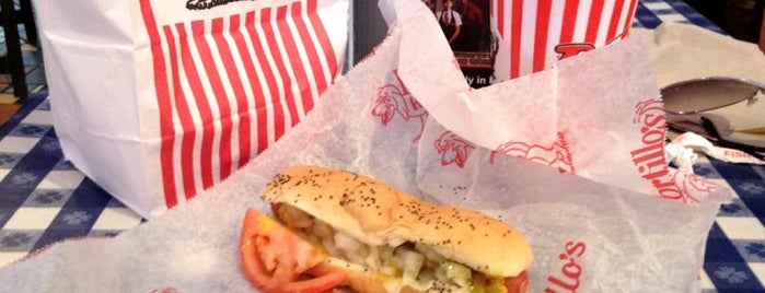 Portillo's is one of Chicago.