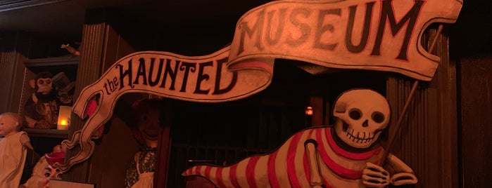 Zak Bagans' The Haunted Museum is one of Movie and TV Travel.