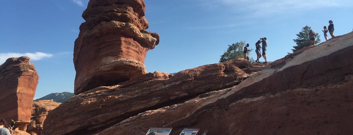 Garden of the Gods is one of Road Trip!.