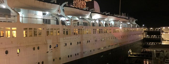 The Queen Mary is one of Ghost Adventures Locations.