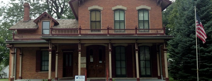 Granger House Museum is one of Cedar Rapids.