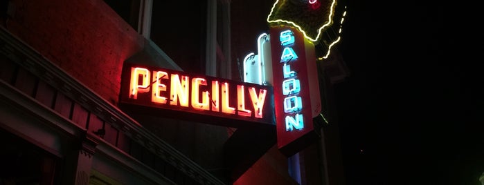 Pengilly's Saloon is one of Boise.