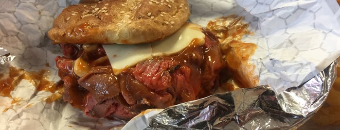 King's Famous Roast Beef is one of Boston.