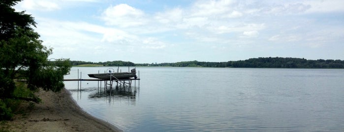 Rice Lake State Park is one of Iowa: State and National Parks.