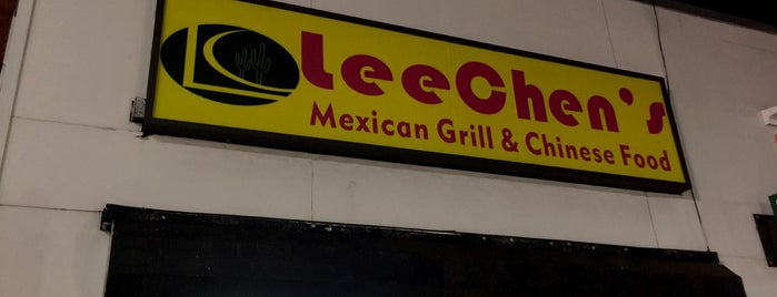Leechen Taqueria is one of Restaurants I've been to.