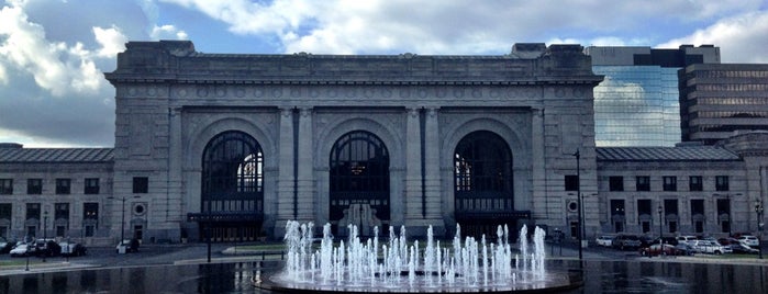 Union Station is one of Ghost Adventures Locations.