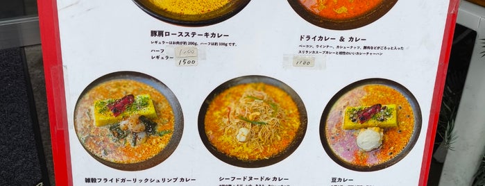 RスリランカTOKYO is one of 外食カレー関係全般、旨い不味い無関係.