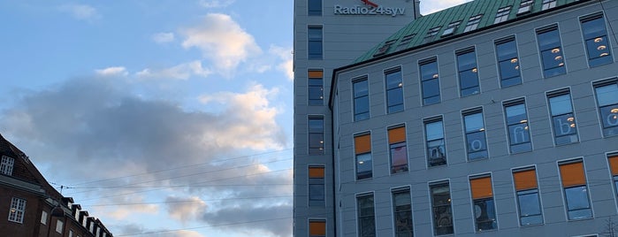 Radio24syv is one of Copenhagen.