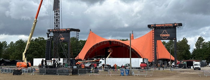 Orange Stage is one of DNK Copenhagen.