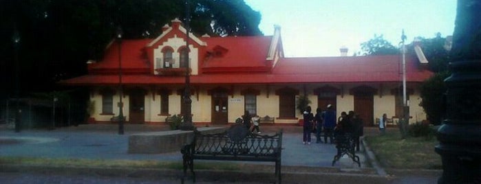 Antigua Estación del Ferrocarril is one of Guanajuato Tour.