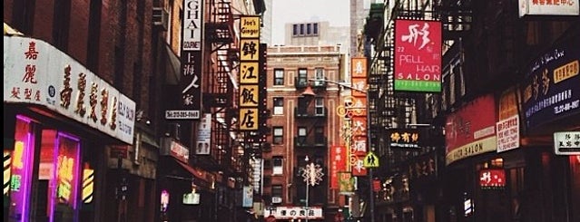 Chinatown is one of Scenes from the City.
