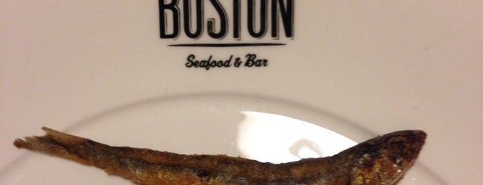 Boston Seafood & Bar is one of Moscow.
