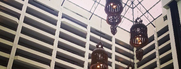 Renaissance Atlanta Waverly Hotel & Convention Center is one of สถานที่ที่ Katherine ถูกใจ.