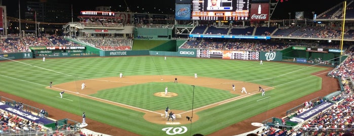 Nationals Park is one of Stadiums visited.